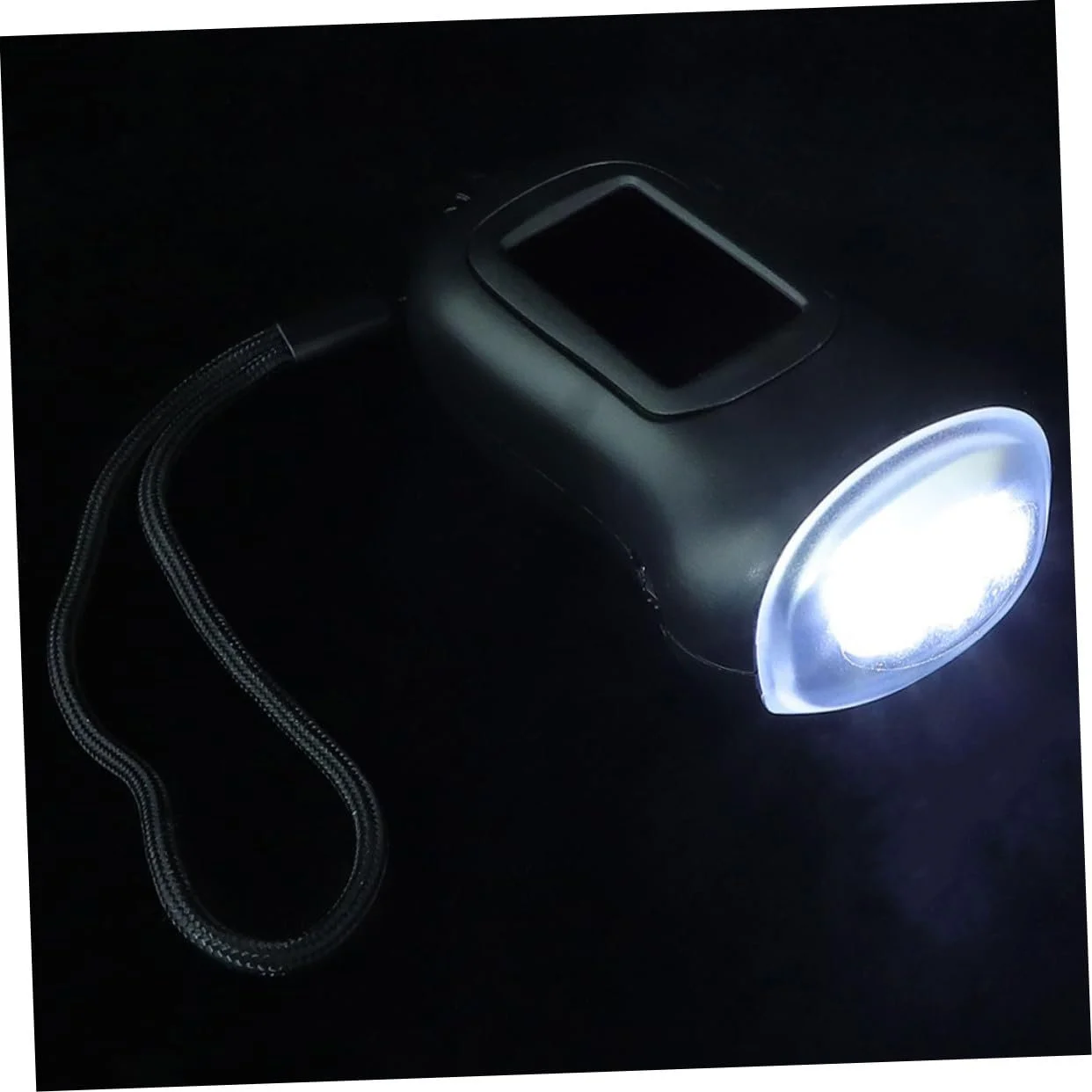 Ручной фонарик OSALADI, 2 шт, с солнечной подзарядкой, прочный, многофункциональный для кемпинга, походов, чрезвычайных ситуаций на открытом воздухе, фото №5 Ручной фонарик OSALADI, 2 шт, с солнечной подзарядкой, прочный, многофункциональный для кемпинга, походов, чрезвычайных ситуаций на открытом воздухе, фото №5