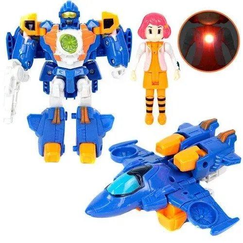 Тобот-трансформер Tobot Q 1916 з фігуркою, фото №5