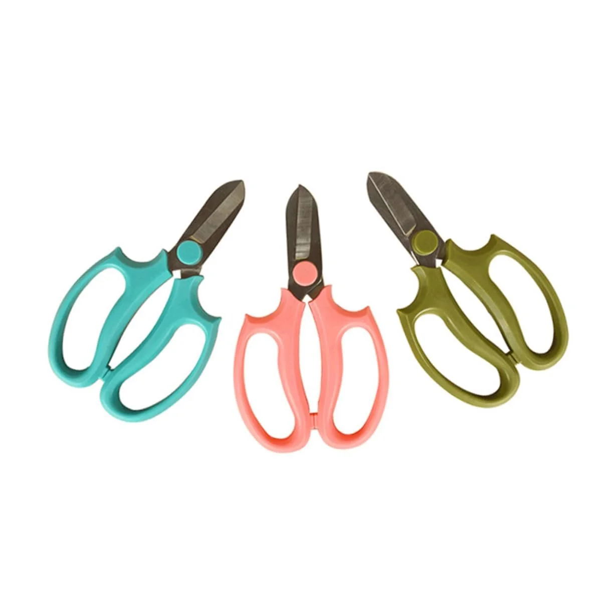 Секатор садовий Happyyami 1 шт. для квітів вуглецева сталь Синій, фото №8