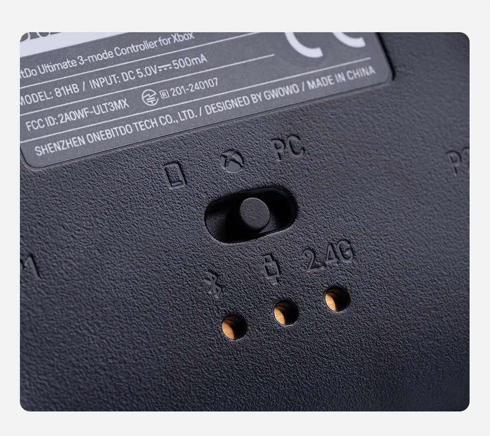 Геймпад 8Bitdo Ultimate 3 Black + Док-станція, фото №11 Геймпад 8Bitdo Ultimate 3 Black + Док-станція, фото №11