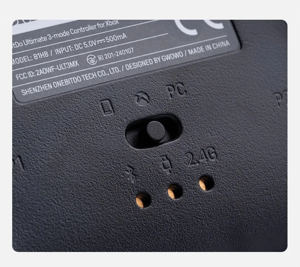 Геймпад 8Bitdo Ultimate 3 Black + Док-станция, фото №11