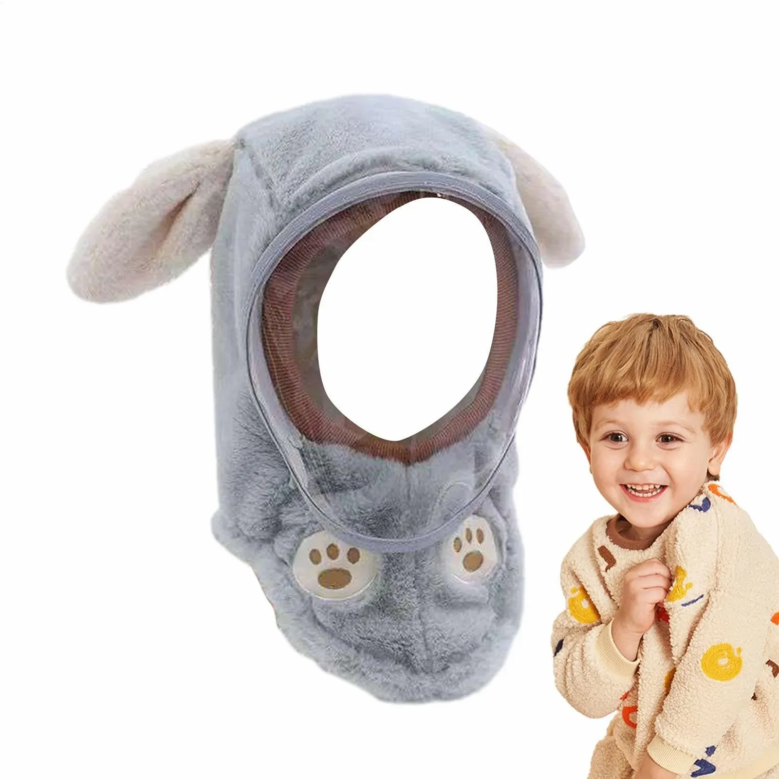 Детская зимняя шапка, фото №4 Детская зимняя шапка, фото №4