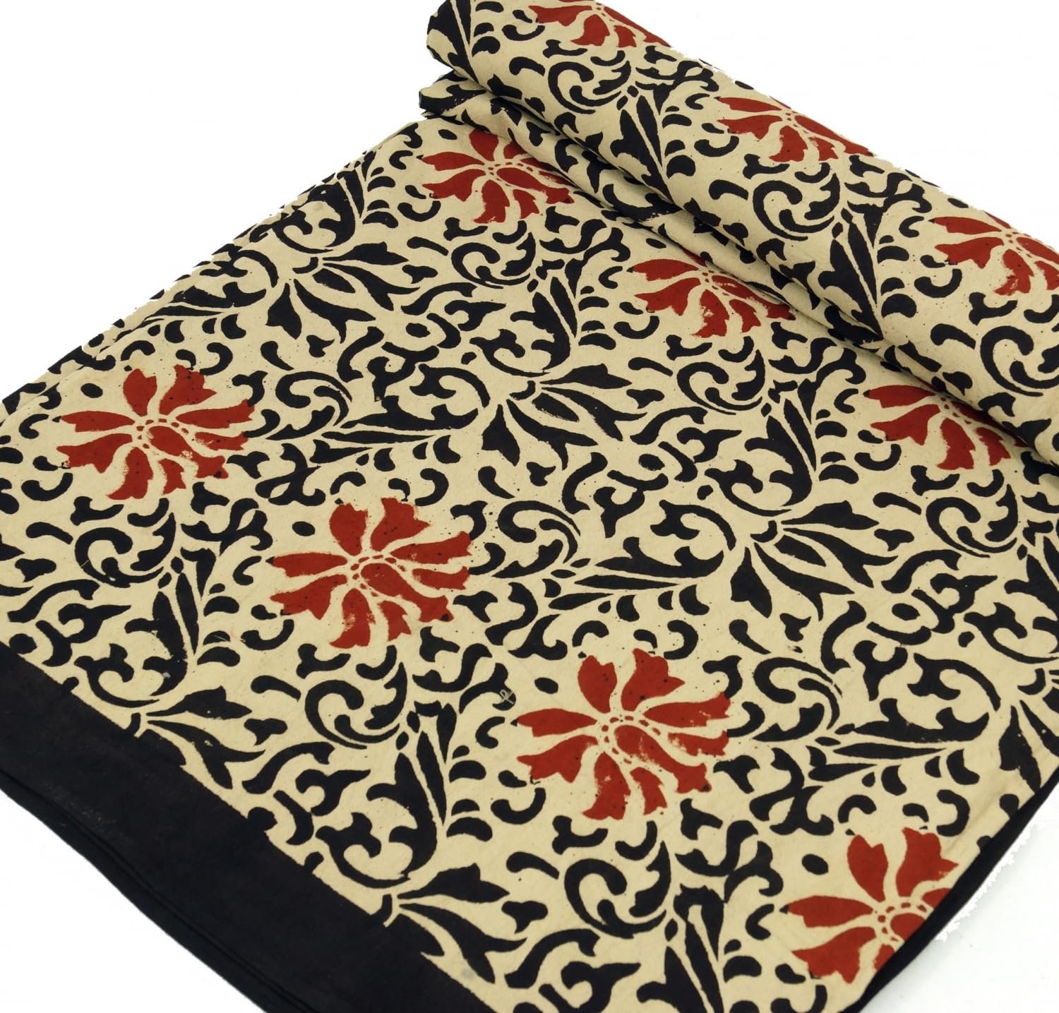 Покривало Блок-друк GURU SHOP Design 4, Бавовна, Розмір: Одинарний 150 x 200 см, фото №2 Покривало Блок-друк GURU SHOP Design 4, Бавовна, Розмір: Одинарний 150 x 200 см, фото №2