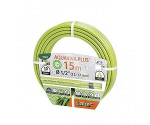 Шланг поливальний 1/2", 15м Aquaviva Plus салатовий - Фото 1