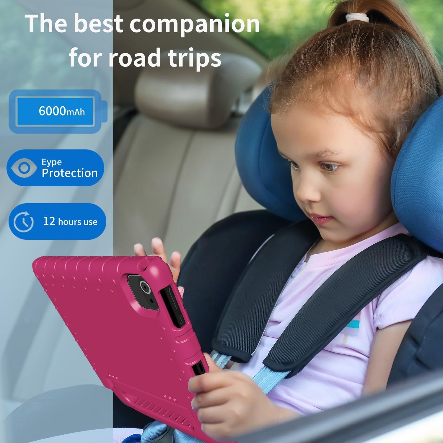 Планшет 10.1" ITDULCET JR-J10A (4+8)/64ГБ Android 14 Чорно - Сірий, фото №4