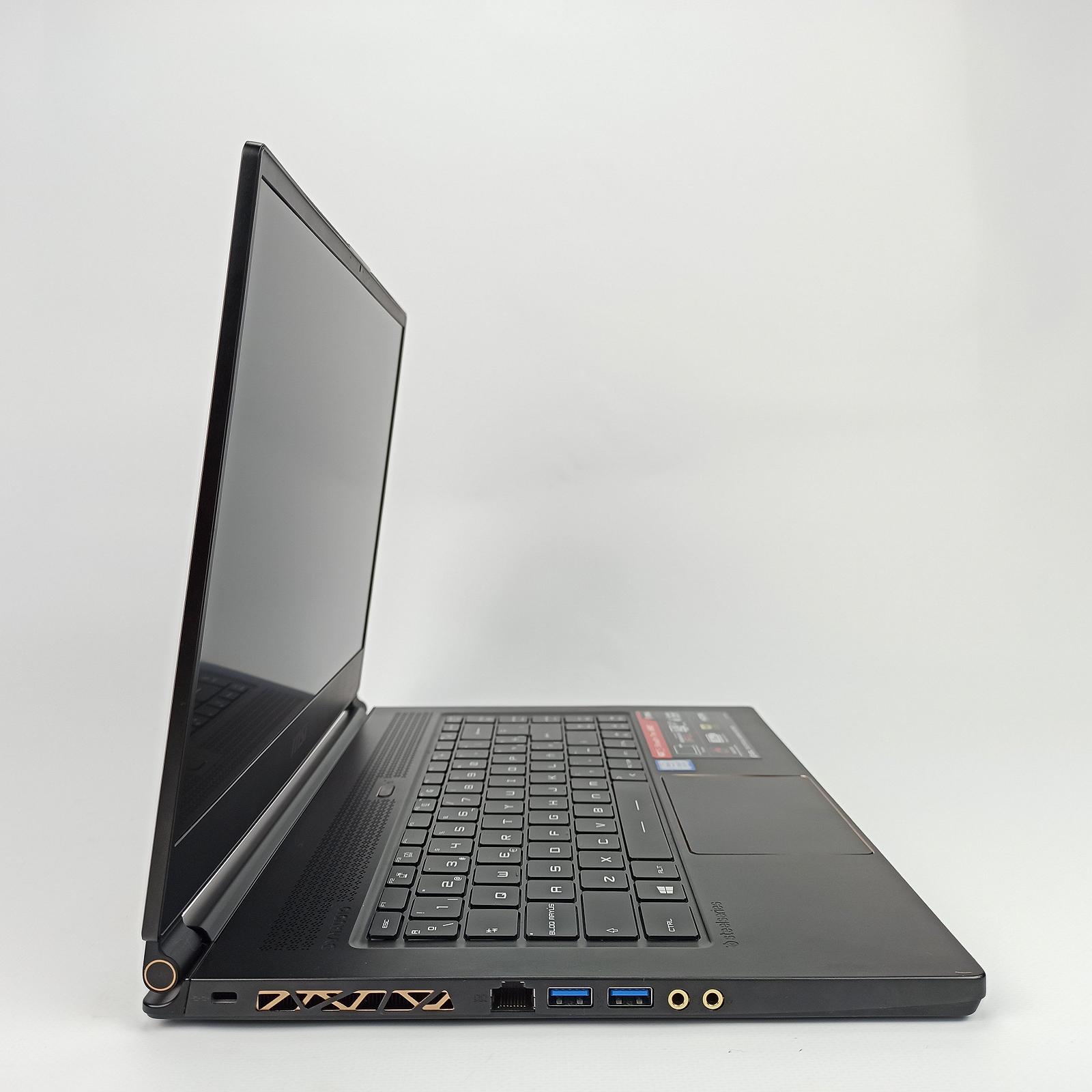 Ноутбук MSI GS65 Stealth Thin 8RE-252ES 15.6" i7-8750H 16/512GB GTX 1060 Умовно справний, потребує ремонту, фото №3