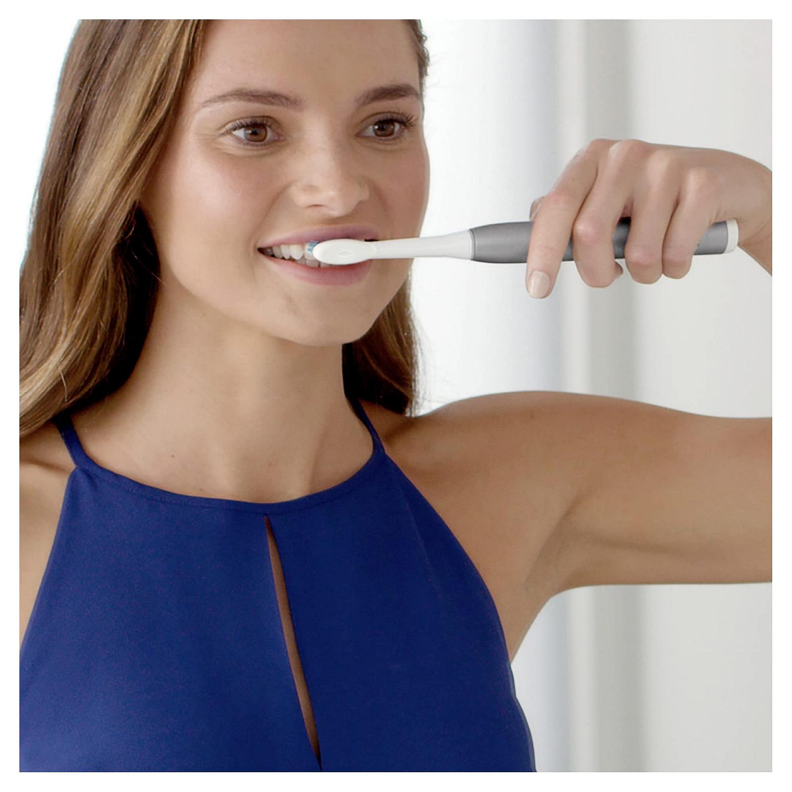 Зубна щітка електрична звукова Oral-B Pulsonic Slim Luxe 4000, фото №7