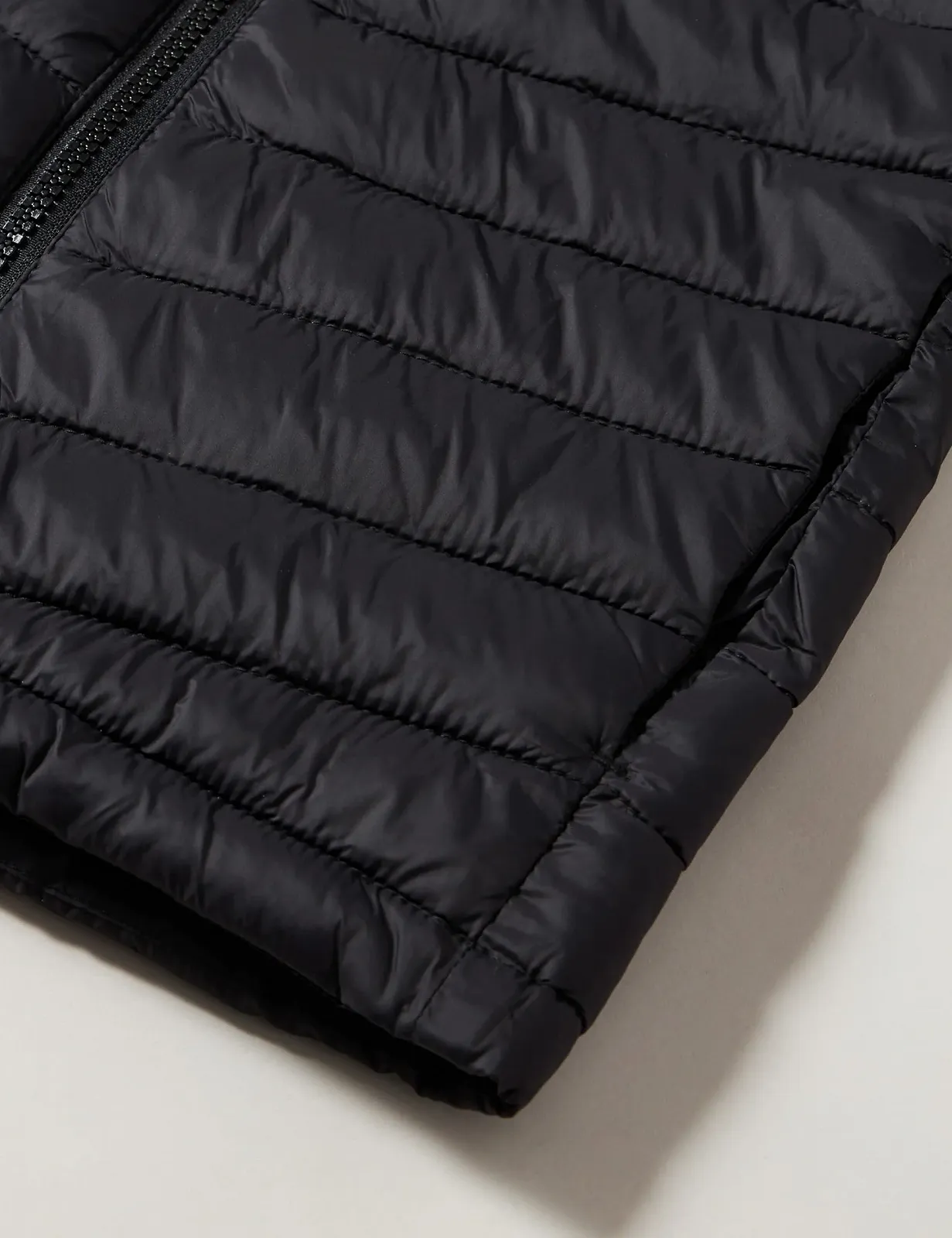 Жилет для хлопчиків стьобаний з капюшоном JACK & JONES Jconew Pocket Hood Bw Jnr, фото №4