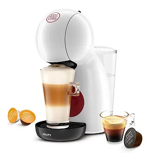 Капсульная кофемашина NESCAFÉ DOLCE GUSTO Piccolo XS от Krups White synthetic.ua - Фото 1