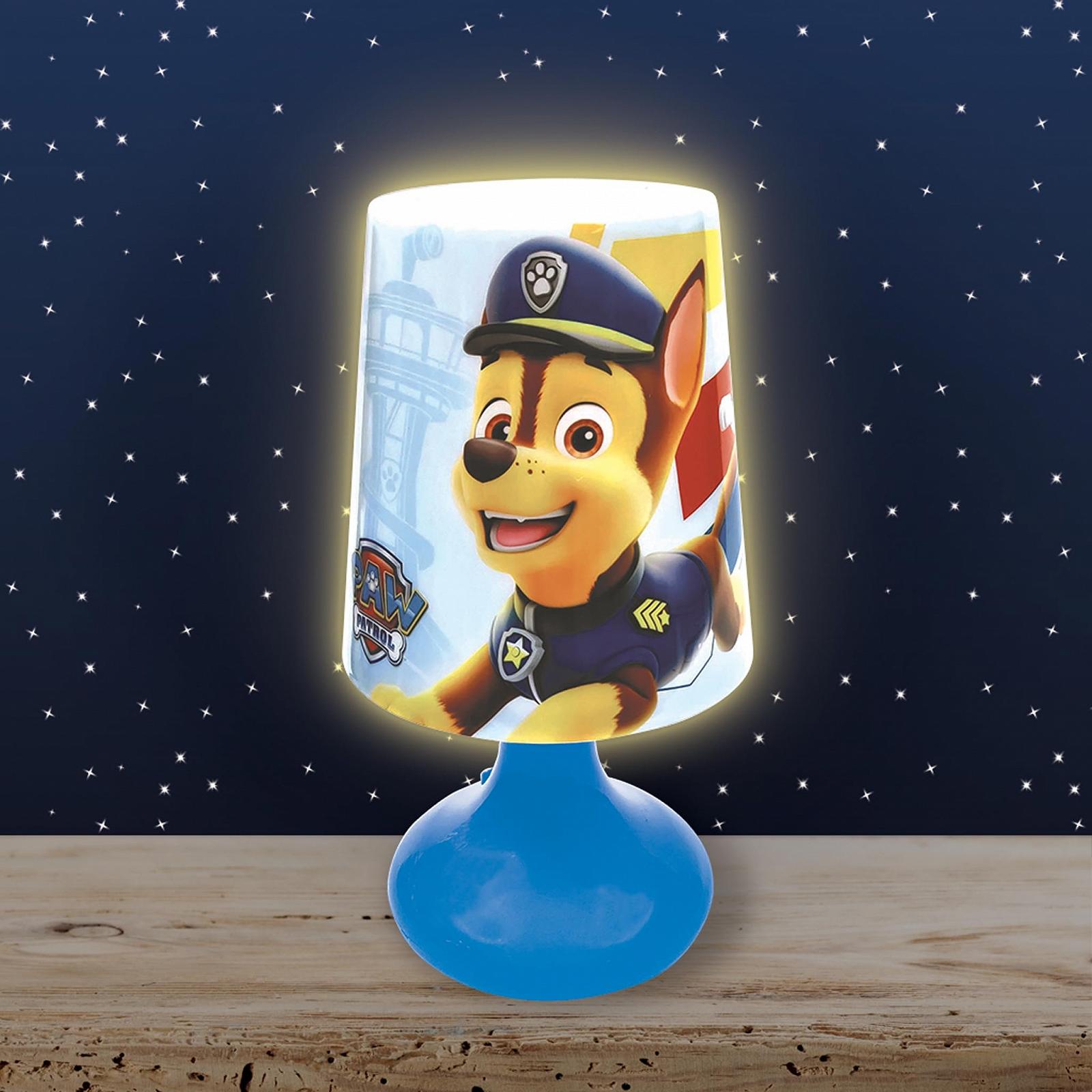 Нічник Lexibook Paw Patrol Mini MLT10PA, блакитний, фото №9 Нічник Lexibook Paw Patrol Mini MLT10PA, блакитний, фото №9