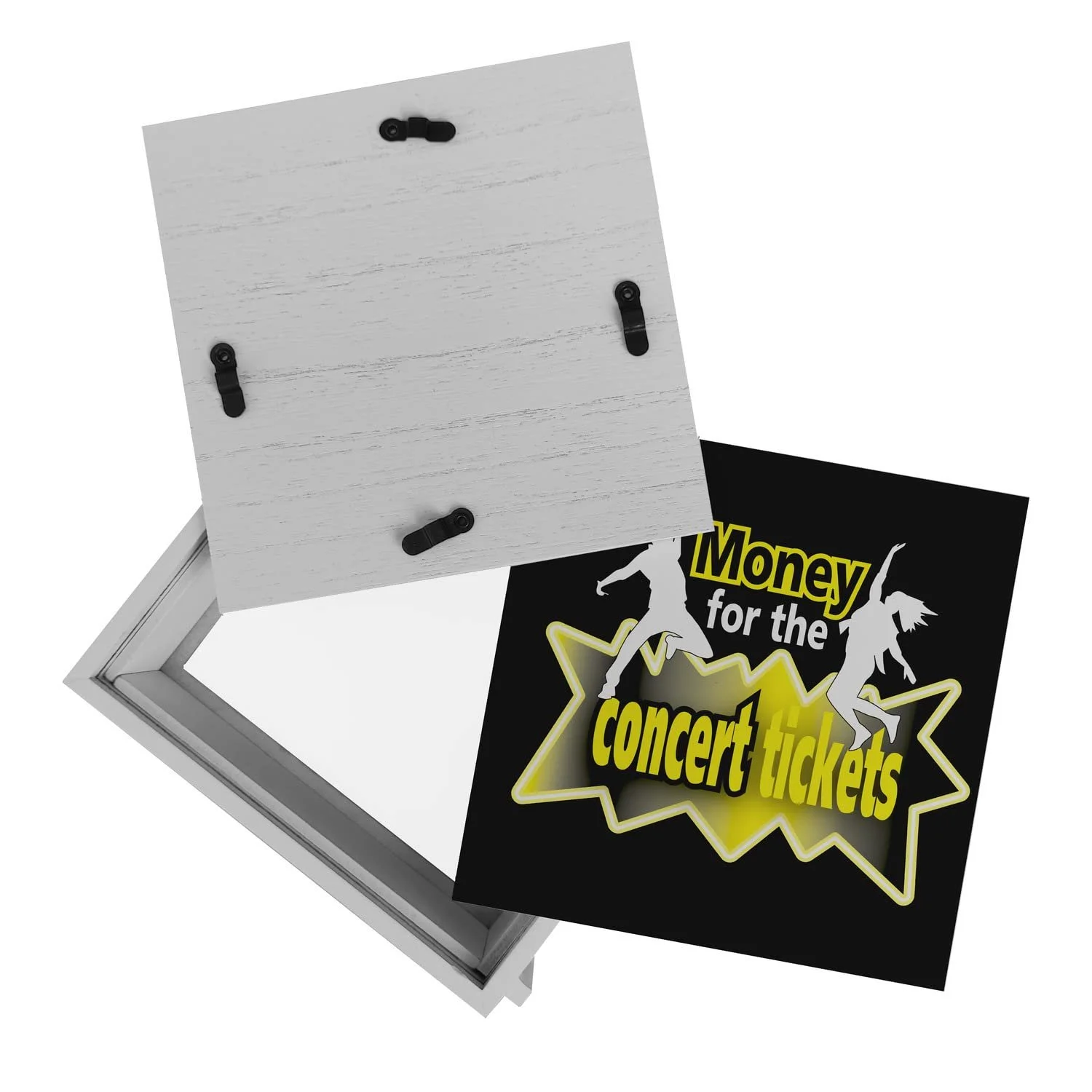 Скарбничка-рамка Дерев'яна Танцівники Для квитків на концерти, фото №6