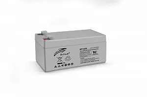 Аккумуляторная батарея AGM RITAR RT1232 Gray Case 12V 3.2Ah 133 х 67х 59 63 Q10 - Фото 1