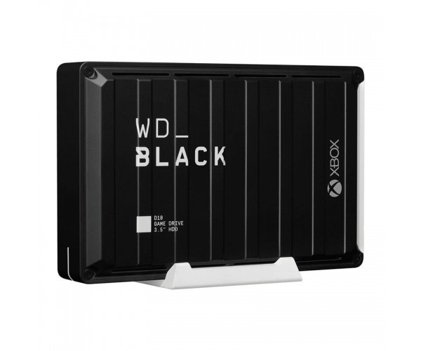 Зовнішній жорсткий диск 3.5" USB 12TB Black D10 Game Drive for Xbox One (WDBA5E0120HBK-EESN), фото №3