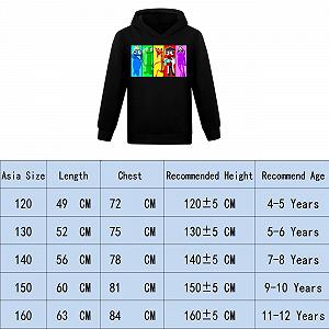 Худі TBNRFrags для хлопчиків, з довгими рукавами, на блискавці, з графічним малюнком synthetic.ua - Фото 1