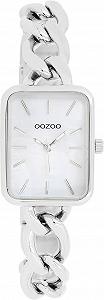 Часы Oozoo Timepieces Женские с цепочкой, элегантные аналоговые прямоугольные - Фото 1