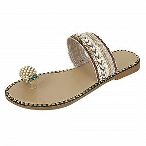 Шлепанцы CrEev Модные женские - Фото 1