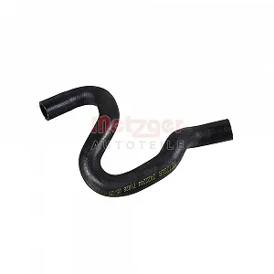 Шланг радиатора METZGER 2422244 для VW верхний - Фото 1