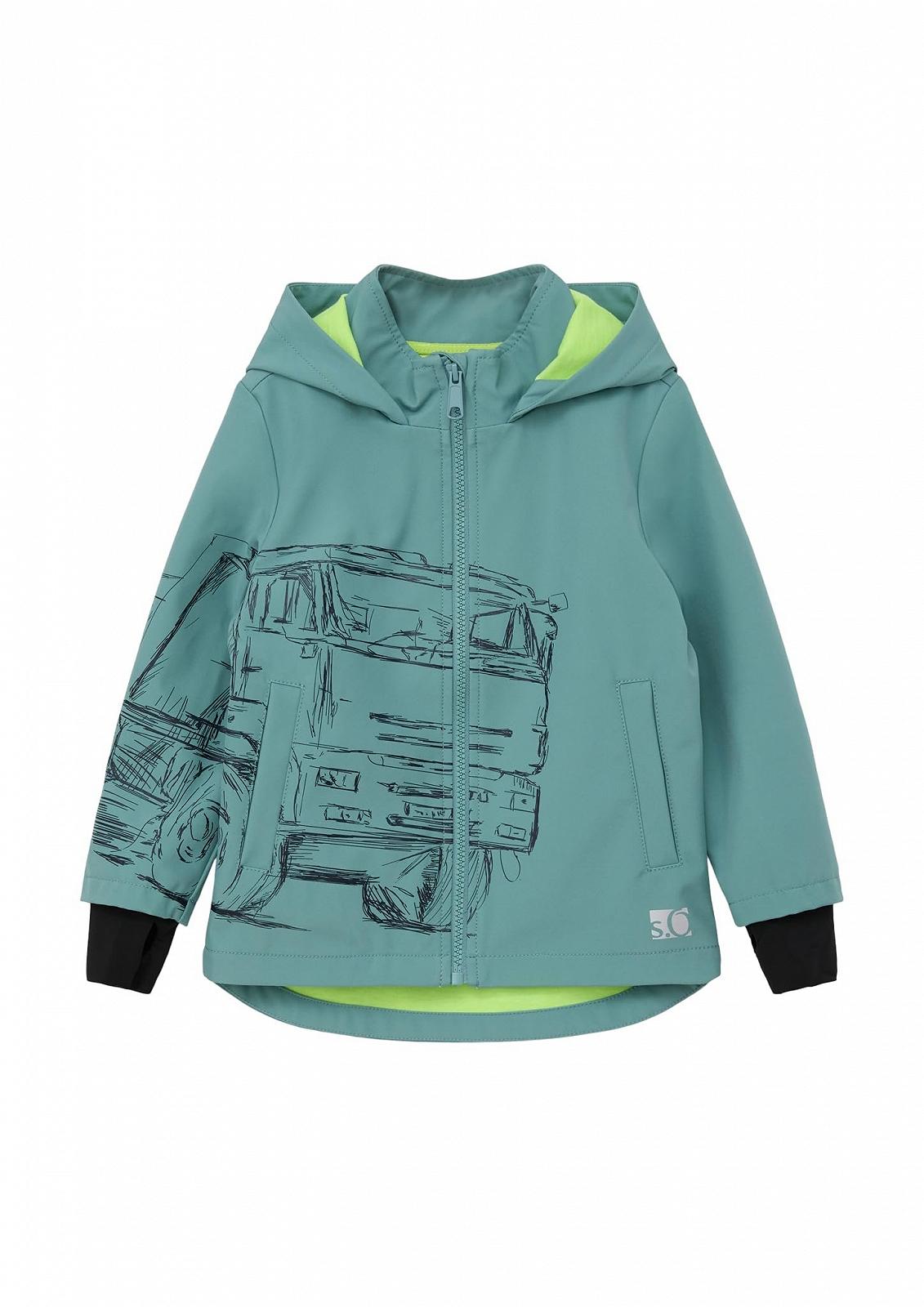 Софтшел куртка s.Oliver, фото №1 Софтшел куртка s.Oliver, фото №1