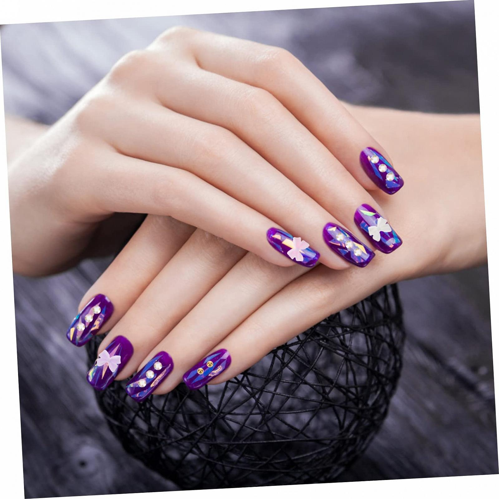 Набір бісеру 3Dдля нігтів 2 коробки, фото №3