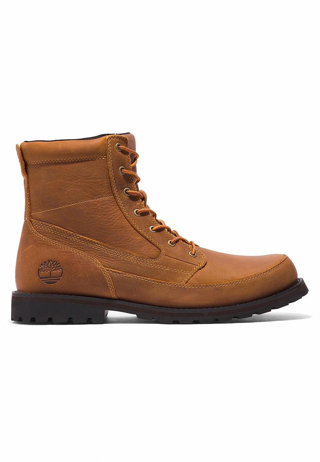 Ботинки Timberland Attleboro 6 in мужские TB 0A657D 015 черные, фото №2