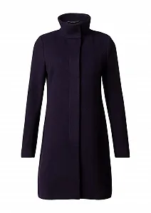 Пальто comma Приталений з кашеміром - Фото 1