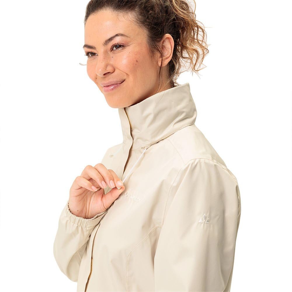 Куртка VAUDE Wo Escape Light Ecru Uni, фото №6 Куртка VAUDE Wo Escape Light Ecru Uni, фото №6