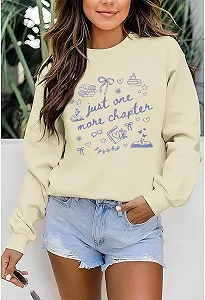 Женская Толстовка Book Lover Just One More Chapter synthetic.ua - Фото 1