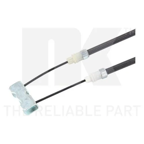 Трос стоянкового гальма NK 9025111 для FORD, лівий, центральний, правий, фото №2 Трос стоянкового гальма NK 9025111 для FORD, лівий, центральний, правий, фото №2