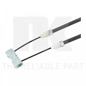 Трос стоянкового гальма NK 9025111 для FORD, лівий, центральний, правий synthetic.ua - Фото 1