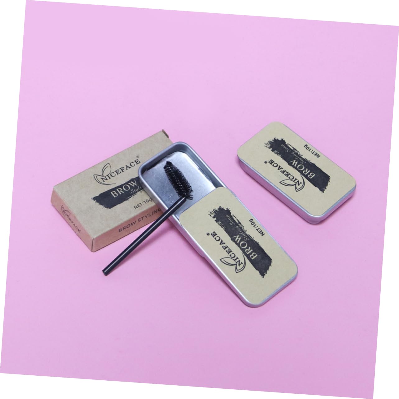 Набор Healvian Eyebrow Soap из 2 шт Автально Фиксирующая Прозрачная Крем Набор Макияжный, фото №3 Набор Healvian Eyebrow Soap из 2 шт Автально Фиксирующая Прозрачная Крем Набор Макияжный, фото №3