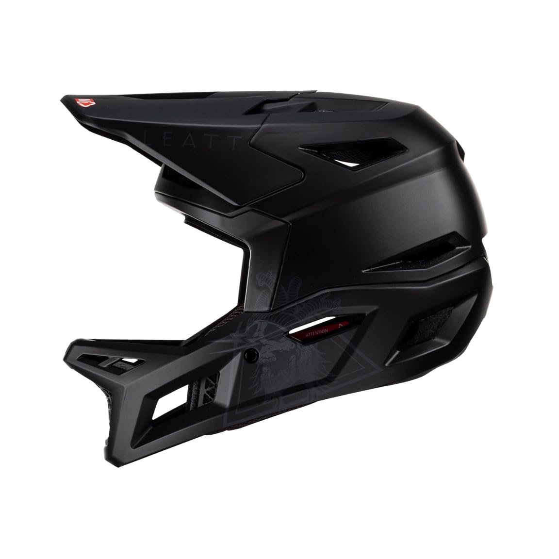 Шолом MTB Gravity 4.0 V23 Stealth L 59-60 см, фото №4