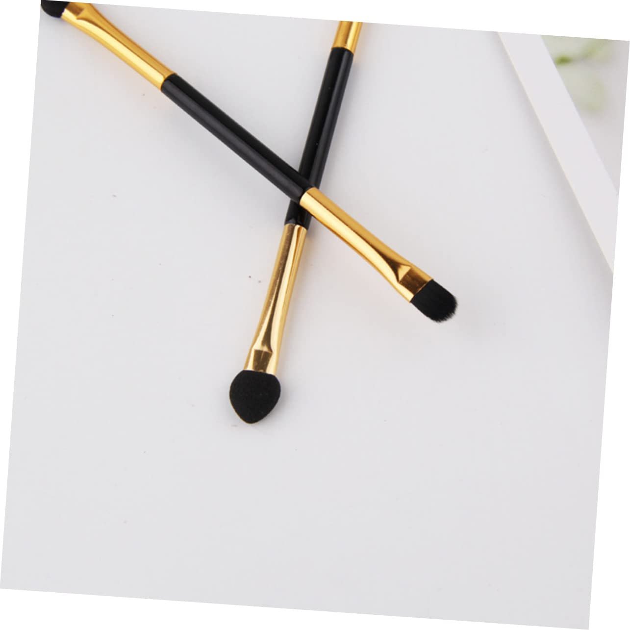 Кисть Angoily 75 Stk Lidschatten Pinsel Schaumschwamm Mini Кисти для макияжа губка для теней для глаз двусторонний Набор для макияжа, фото №2