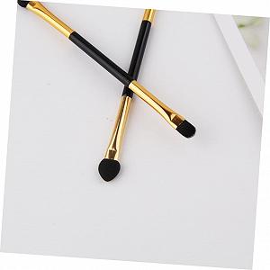 Кисть Angoily 75 Stk Lidschatten Pinsel Schaumschwamm Mini Кисти для макияжа губка для теней для глаз двусторонний Набор для макияжа synthetic.ua - Фото 1