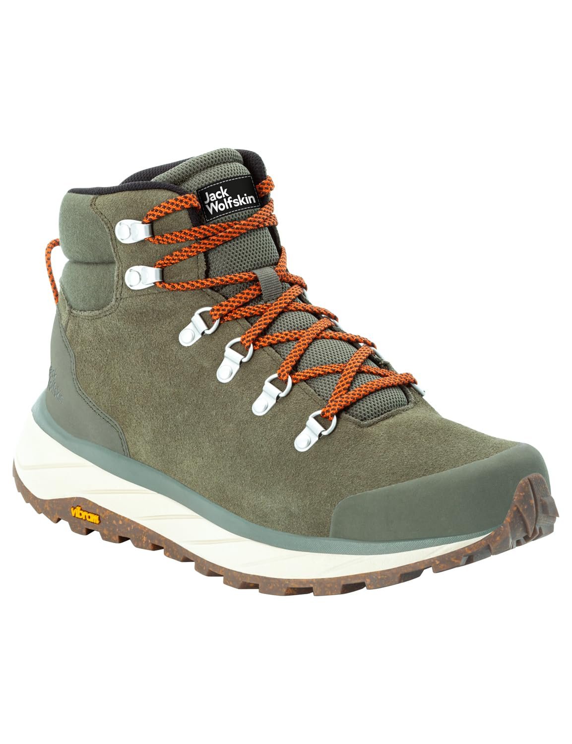 Кроссовки Jack Wolfskin Terraventure Urban Mid M, фото №4