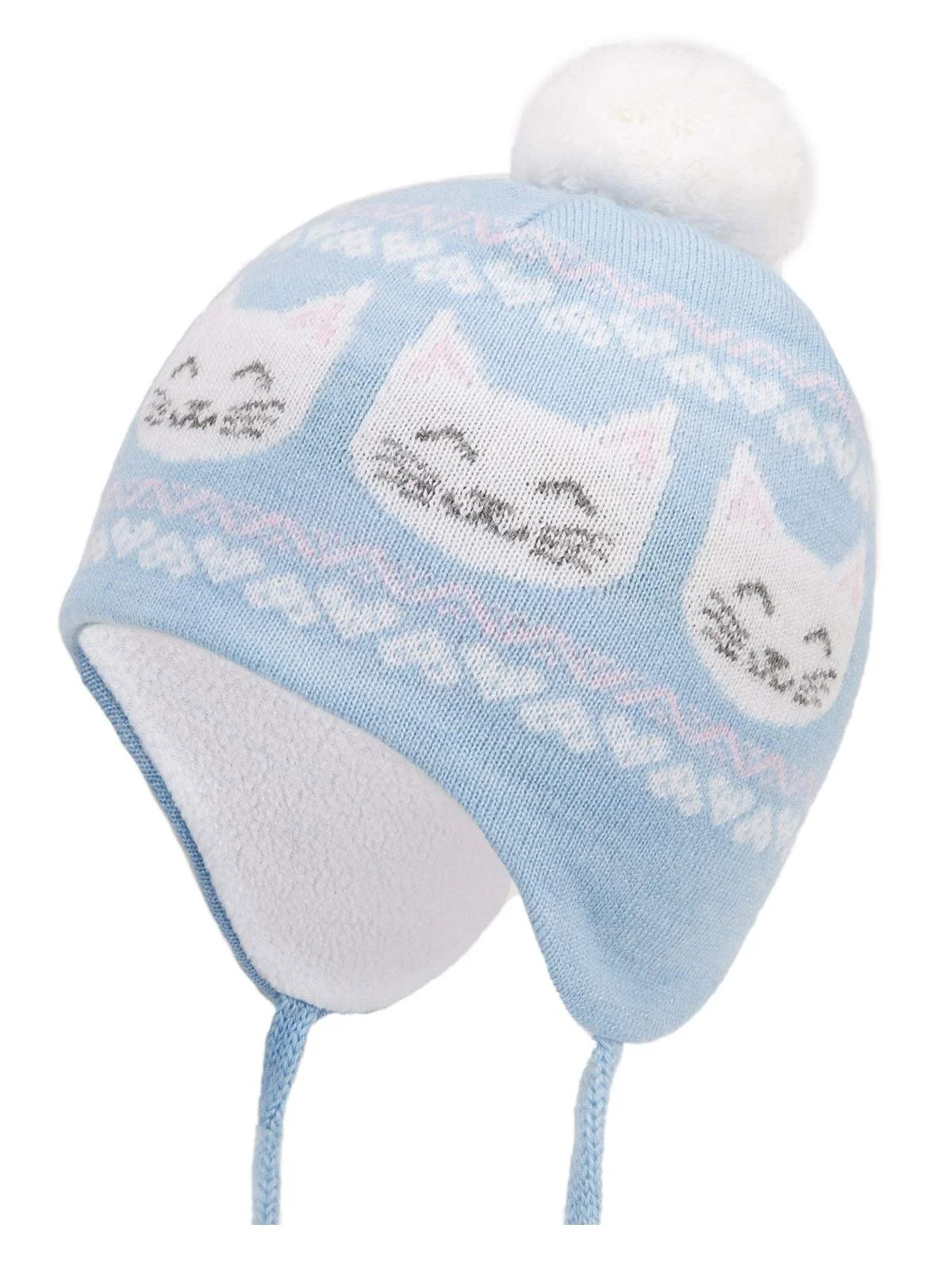 Шапка с помпоном Marhatter Вязаная, фото №1