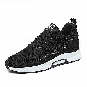 Кросівки Elevate Shoes Elevator Step Ups Increase Invisible Elevator Shoes The Larger Trainers Breeze Jogging Shoes Mesh - Фото 1