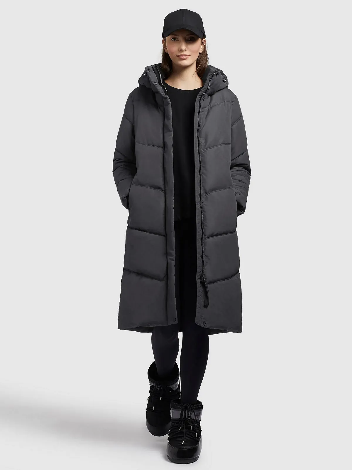 Куртка зимняя Khujo Torino4 Женская стеганая, фото №8 Куртка зимняя Khujo Torino4 Женская стеганая, фото №8