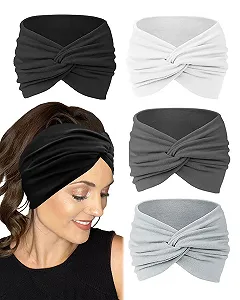 Повязка на голову Широкая эластичная - Фото 1