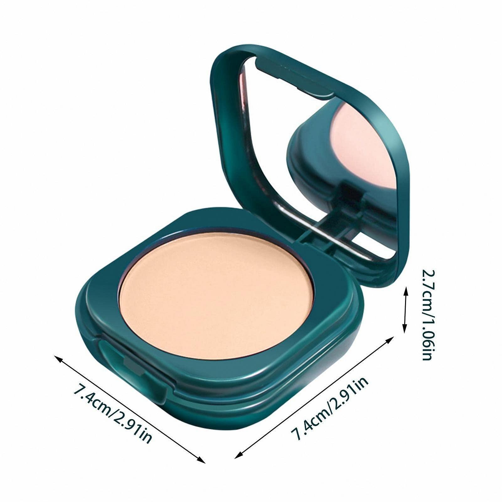 Пудра для обличчя Matte Smooth Powder Makeup Waterproof Long Lasting Finishing Powder Lightweight Face Cosmetics Pratvider, фото №4