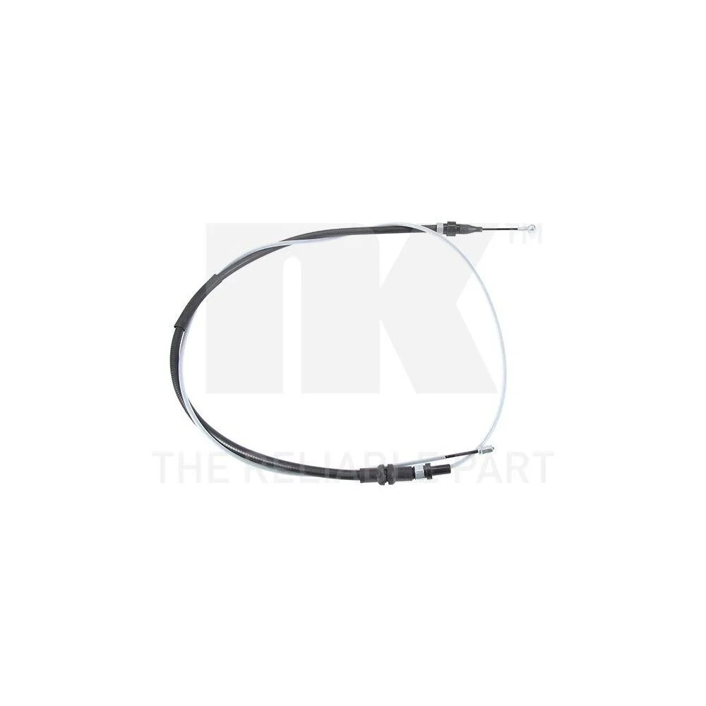 Трос стоянкового гальма NK 9047123 для VW лівий правий, фото №1