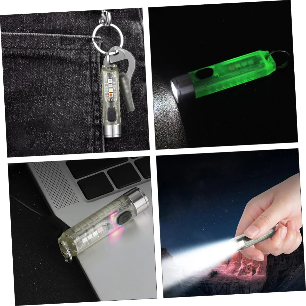 Брелок-фонарик OSALADI 1 комплект Перезаряжаемый фонарик Ручной фонарь Лампочка Портативный фонарик Ручной фонарик Маленький магнитный фонарик, фото №4 Брелок-фонарик OSALADI 1 комплект Перезаряжаемый фонарик Ручной фонарь Лампочка Портативный фонарик Ручной фонарик Маленький магнитный фонарик, фото №4