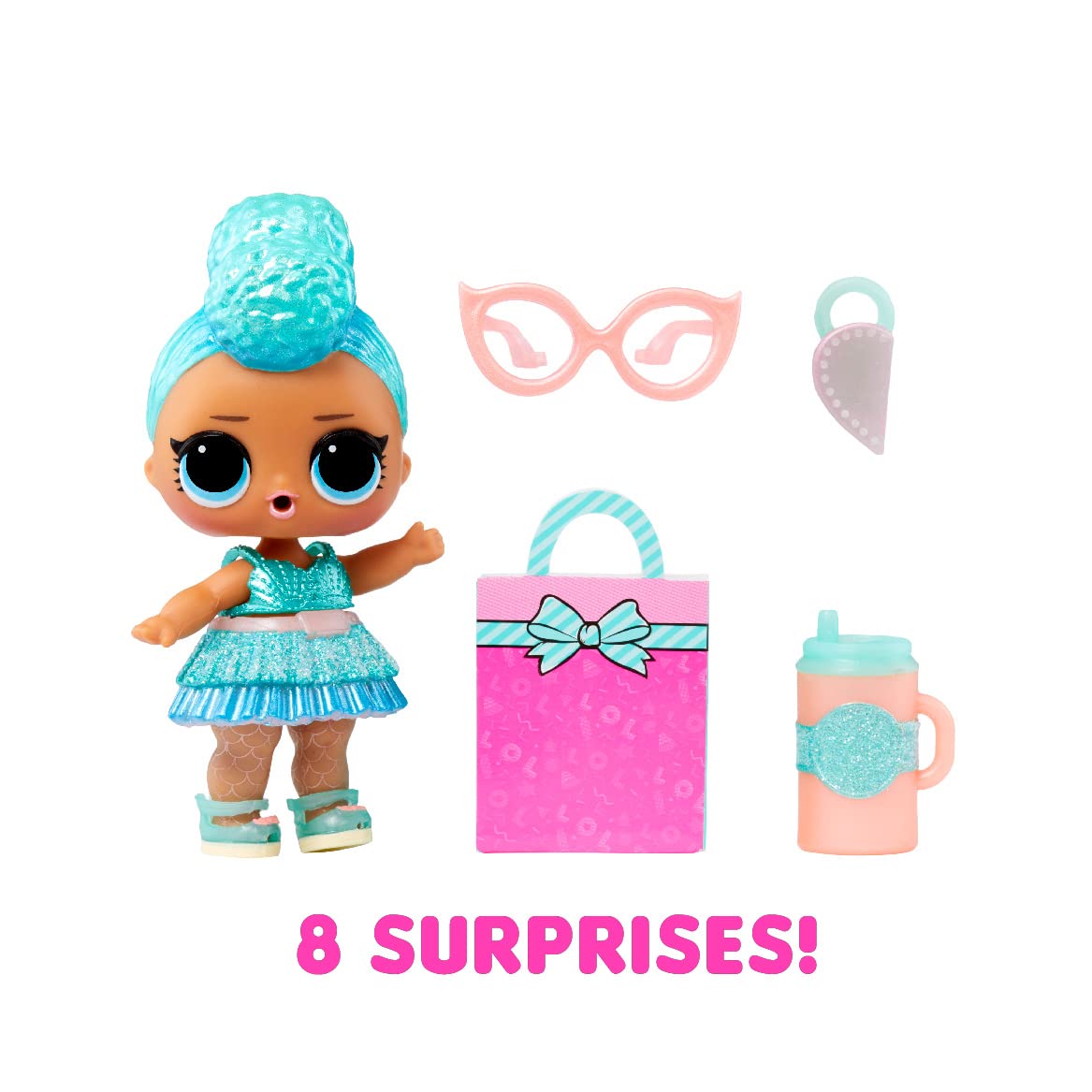 Кукла L.O.L. Surprise! Confetti Pop Birthday Limited Edition, фото №3