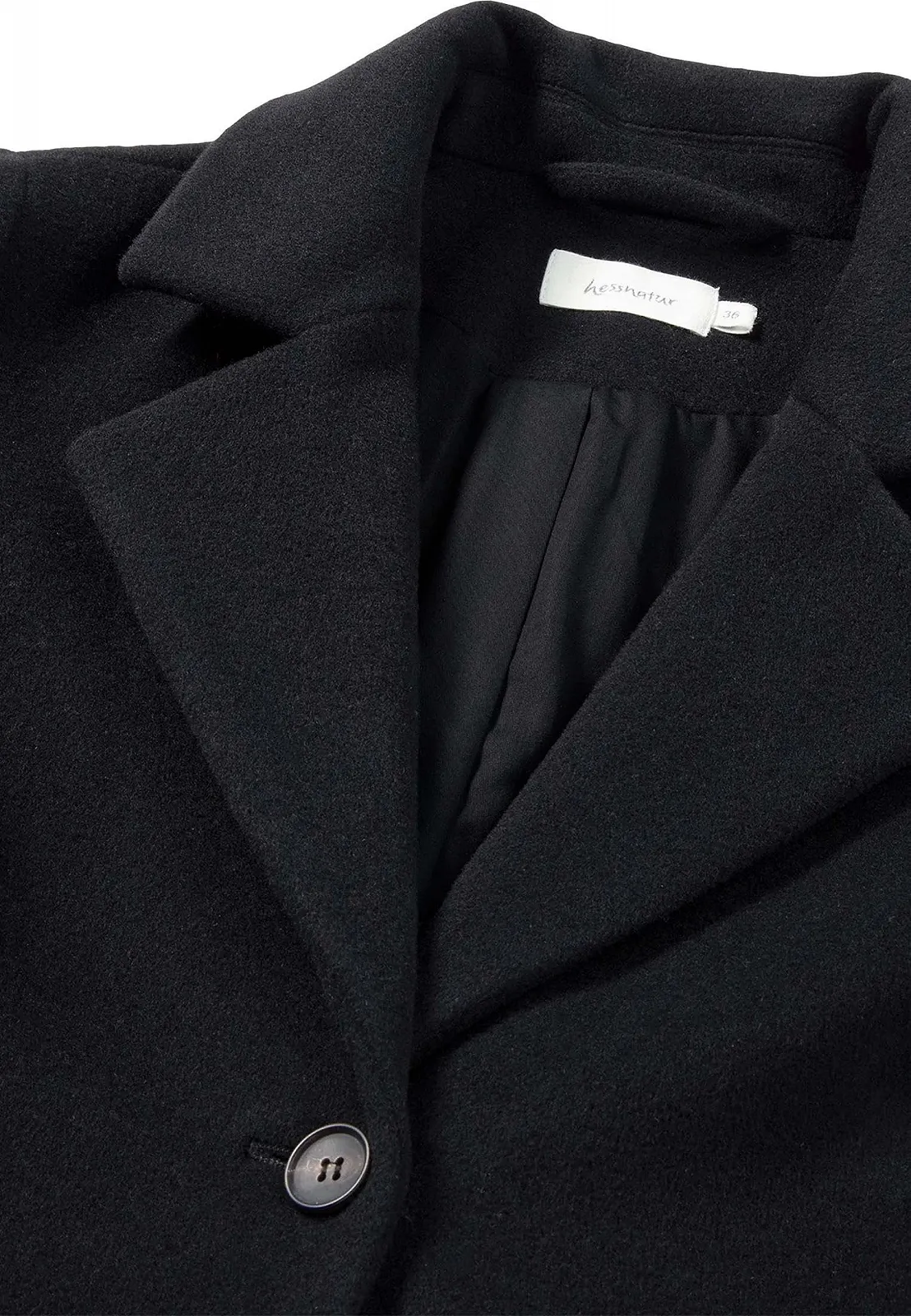 Пальто hessnatur з чистої органічної мериносової вовни, фото №3 Пальто hessnatur з чистої органічної мериносової вовни, фото №3