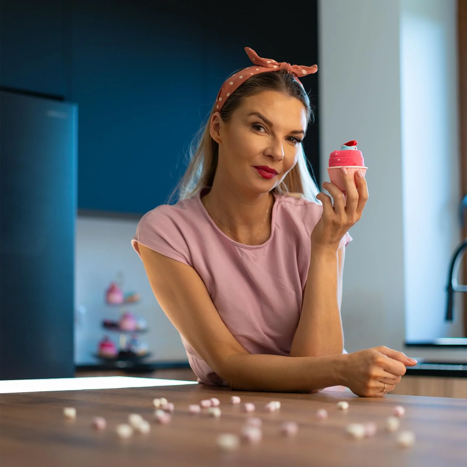 Шкарпетки Soxo Cupcake Ice Cream Жіночі 35-40, фото №3 Шкарпетки Soxo Cupcake Ice Cream Жіночі 35-40, фото №3