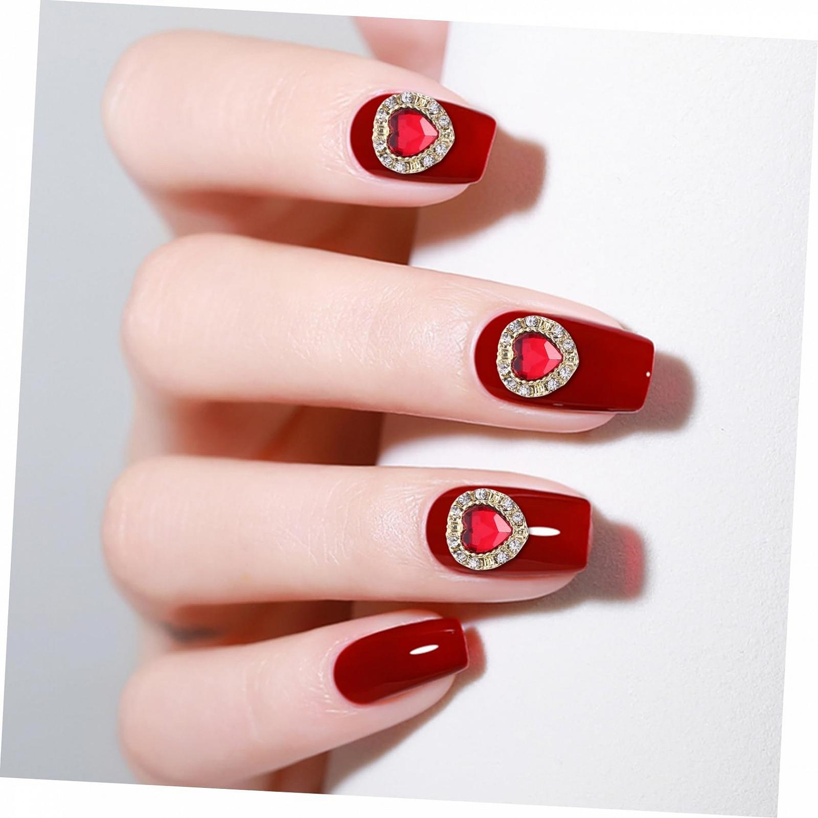 Украшения для ногтей Ipetboom 10 шт. Милые украшения для ногтей из прочного и устойчивого к выцветанию материала для творческого дизайна ногтей для женщин и особых случаев, фото №2