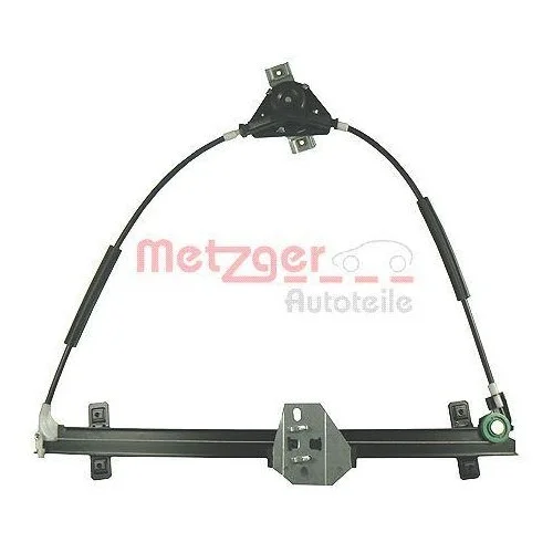 Склопідйомник METZGER 2160004 VAG передній лівий, фото №2