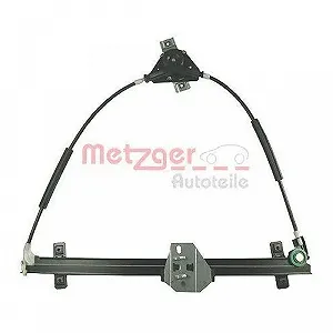 Склопідйомник METZGER 2160004 VAG передній лівий synthetic.ua - Фото 1