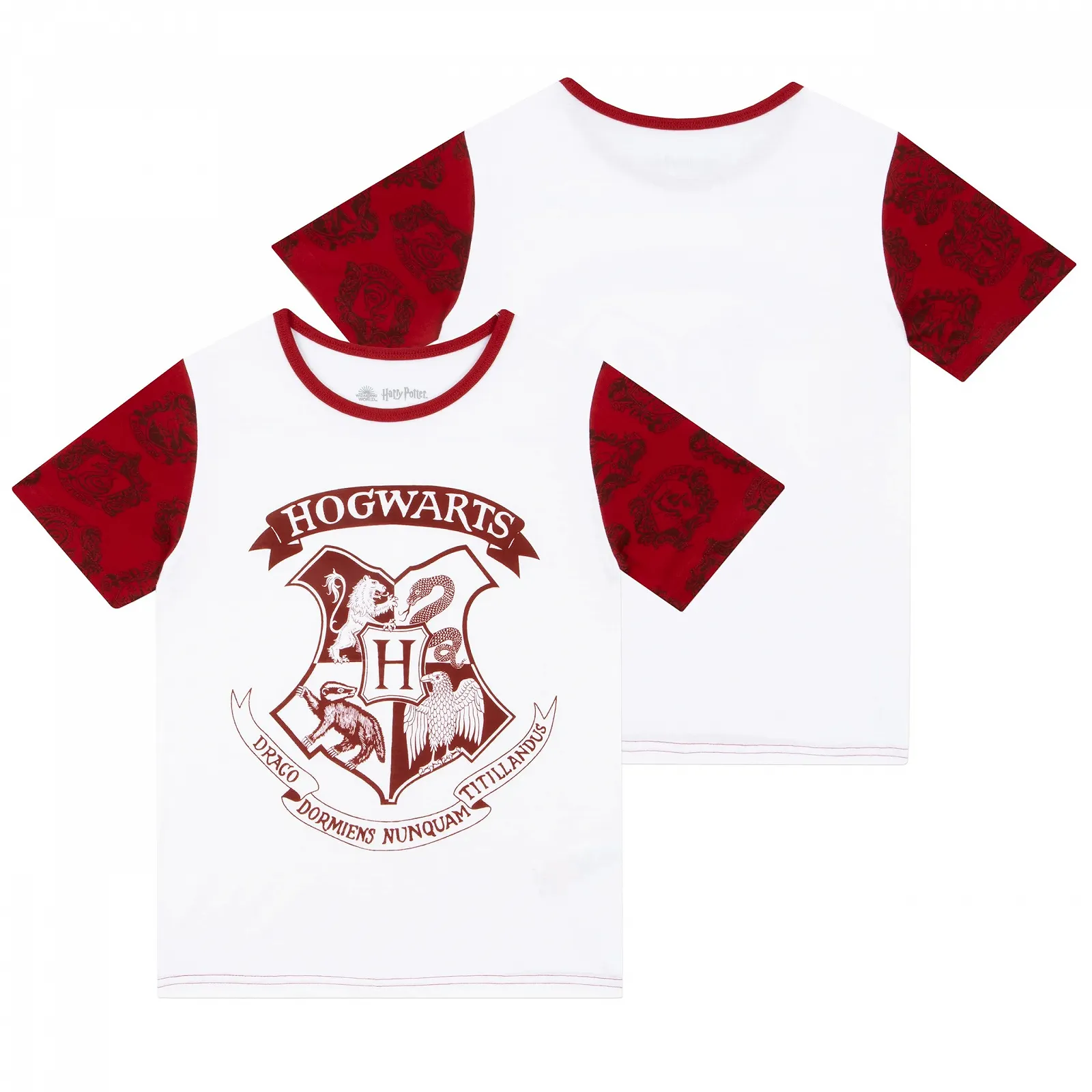 Пижама Harry Potter Gryffindor для девочек, фото №6 Пижама Harry Potter Gryffindor для девочек, фото №6