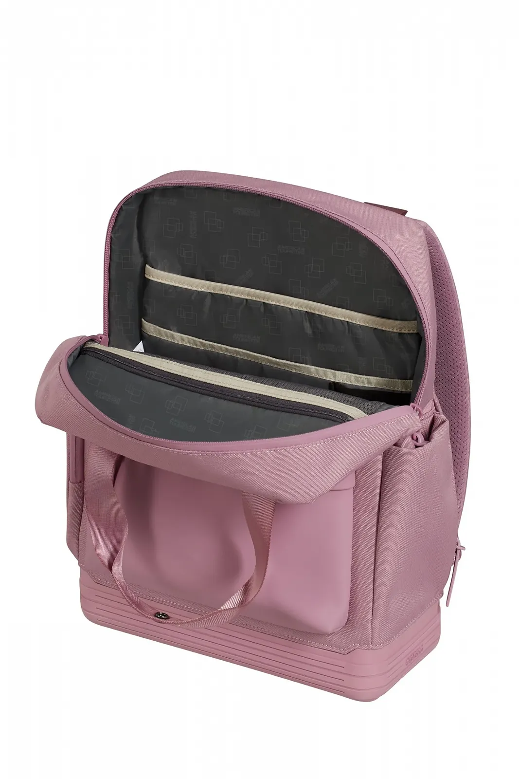 Рюкзак для ноутбука American Tourister Soulpack 15 дюймов Фиолетово-розовый, фото №5