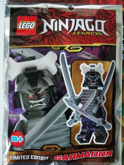 Дитячий конструктор LEGO Ninjago Garmadon (111901), фото №1